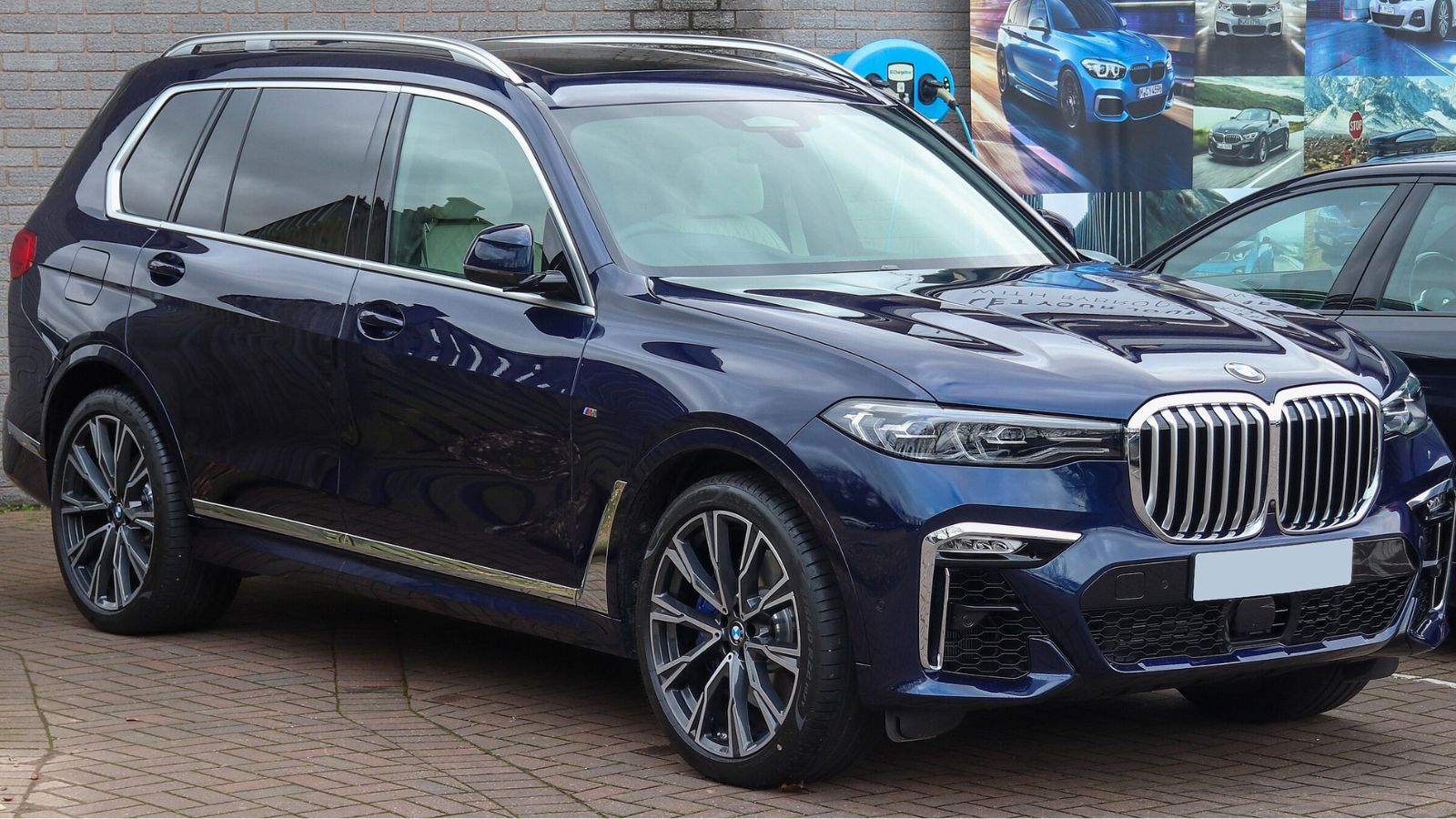 2020 BMW X7 M Sport