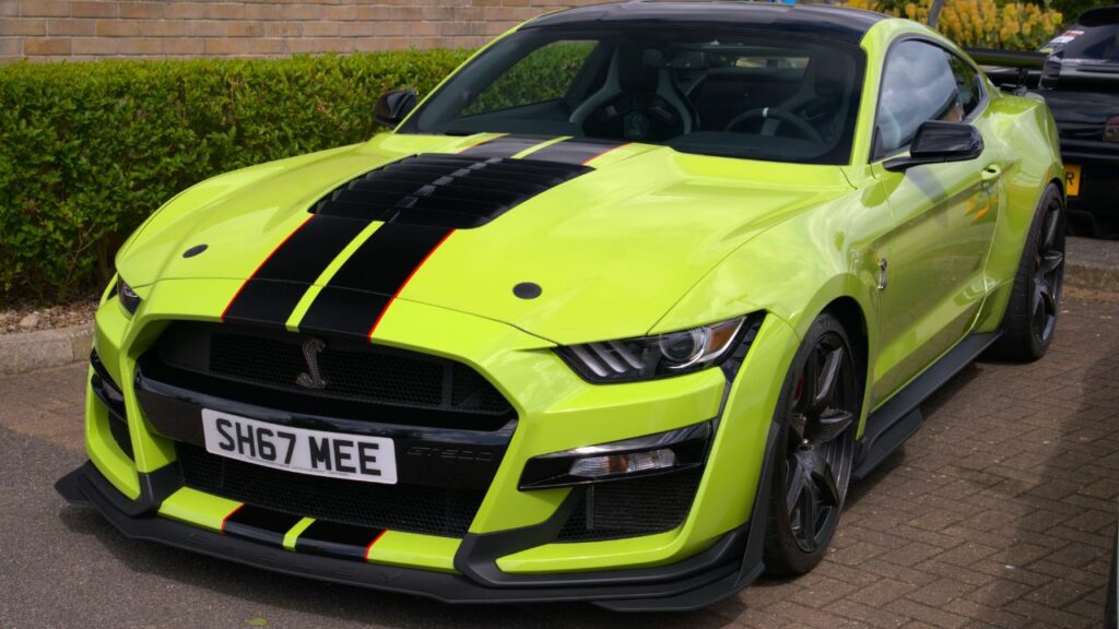 2020 Ford Mustang Shelby GT500 GT101