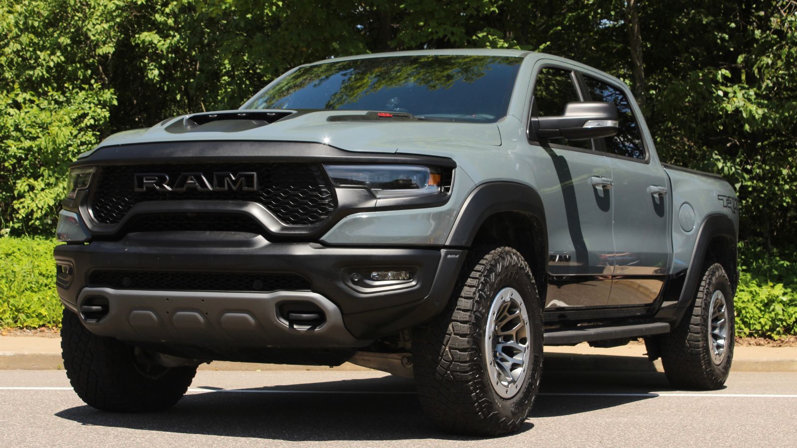 2021-22 RAM 1500 TRX