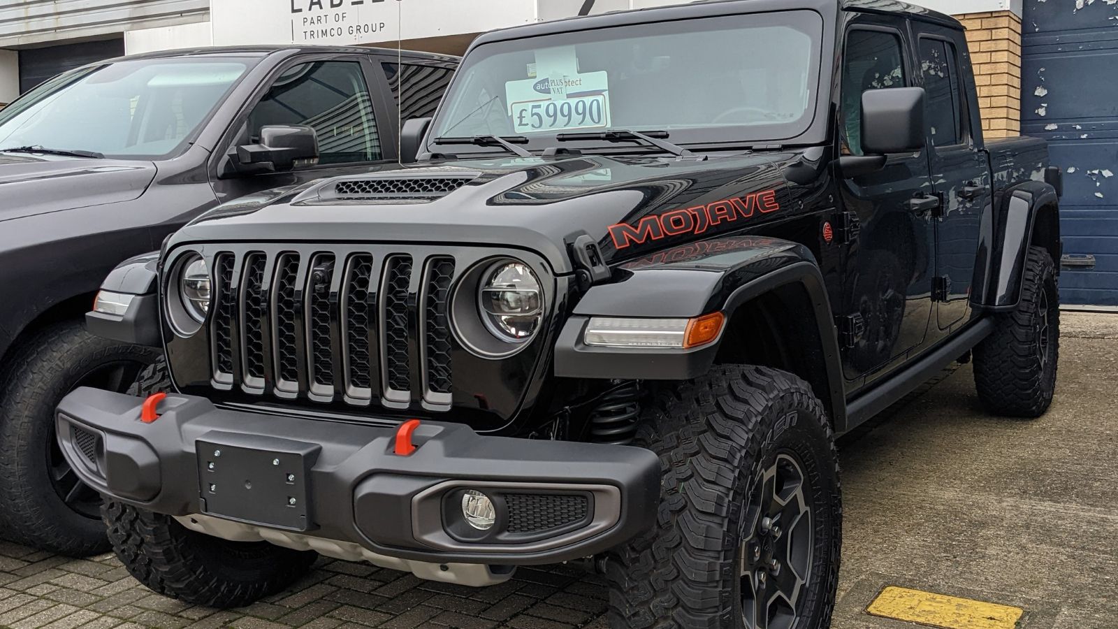 2021 Jeep Gladiator Mojave