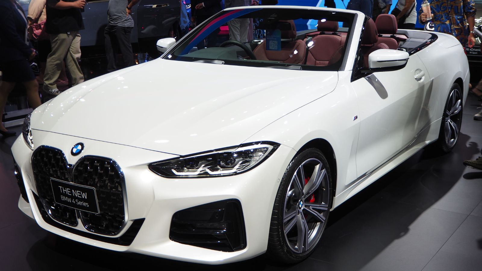 2022 BMW 4-Series 430i Convertible M Sport