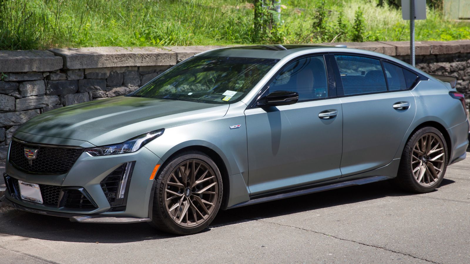 2022 Cadillac CT5-V Blackwing