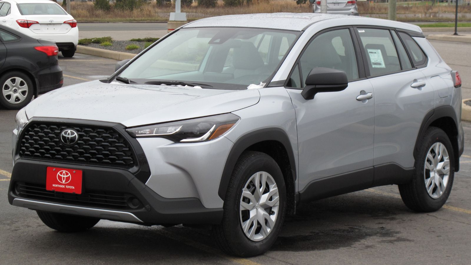 2022 Toyota Corolla Cross L AWD
