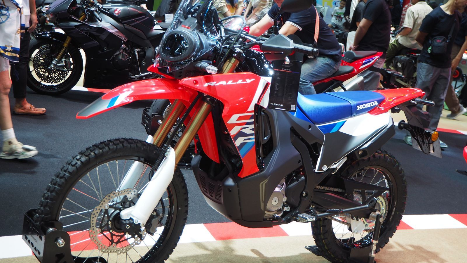 2024 Honda CRF300 RALLY