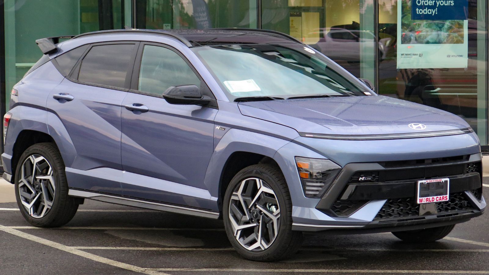 2024 Hyundai Kona N Line AWD