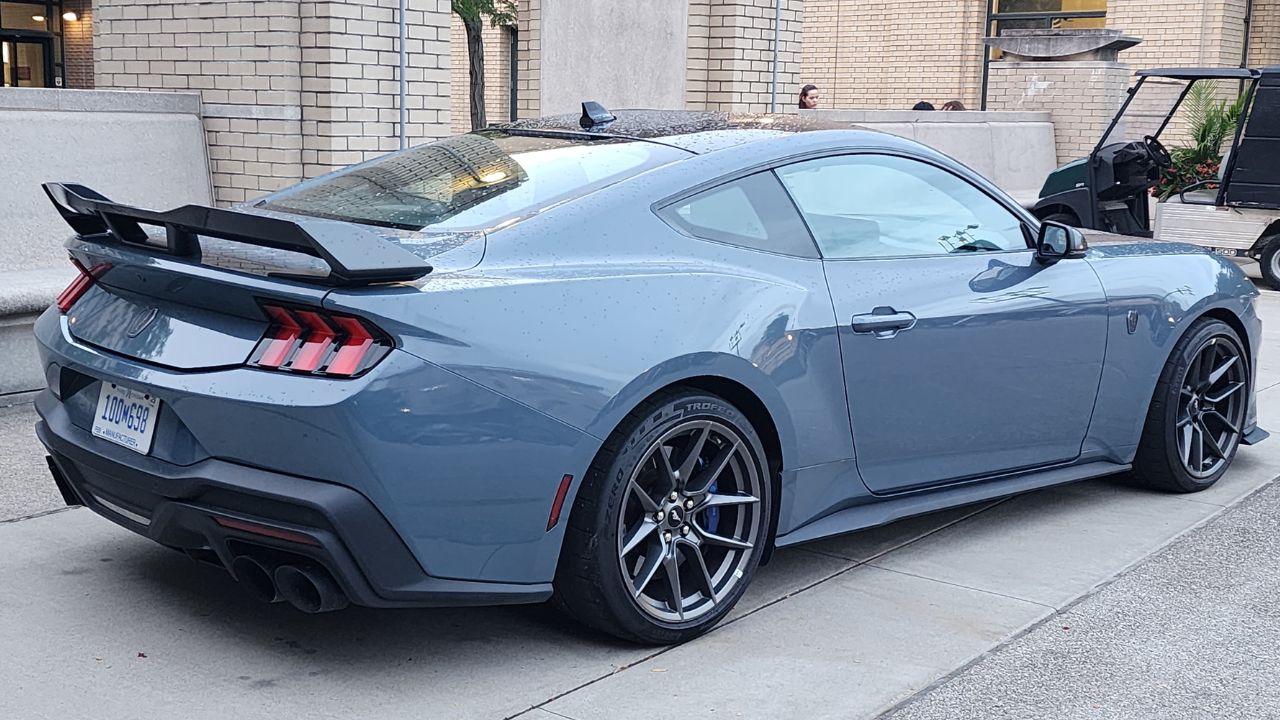 2024 Mustang Dark Horse Rear
