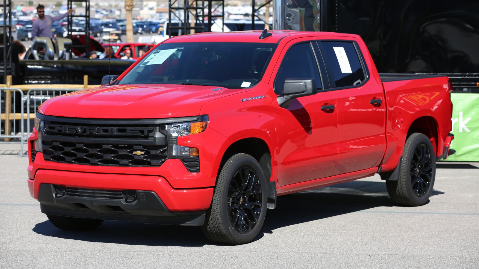 2025 Chevrlet Silverado 1500 Custom Las Vegas