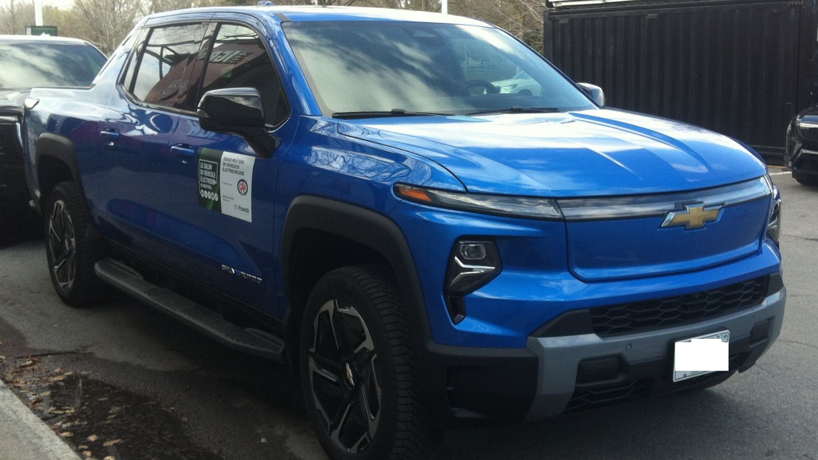 2025 Chevrolet Silverado EV