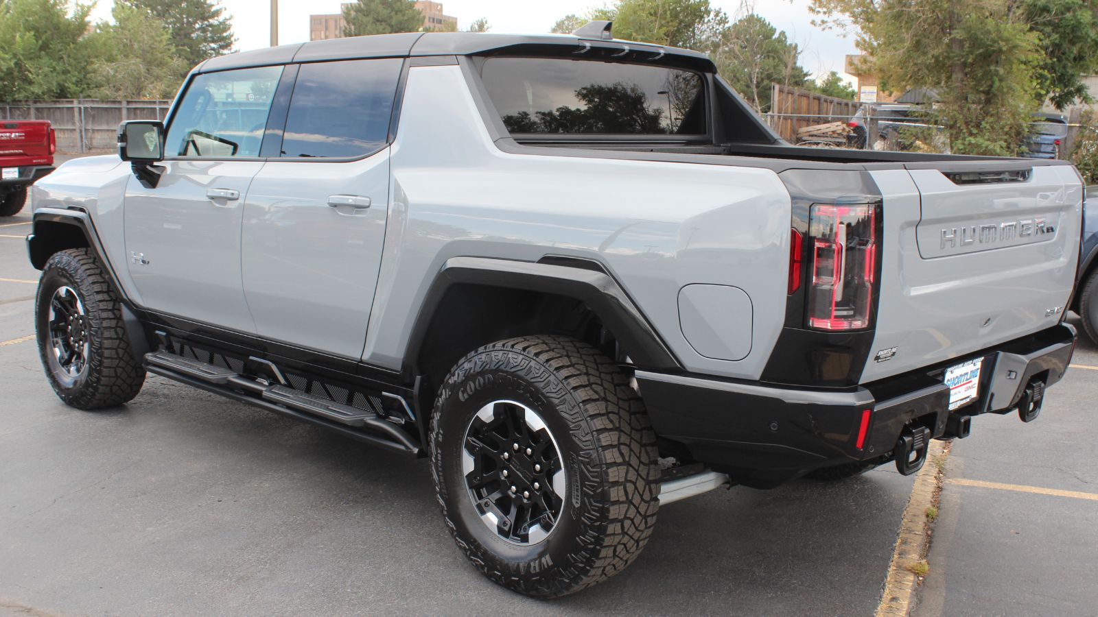 2025 GMC Hummer EV 3X Pickup in Meteorite Gray