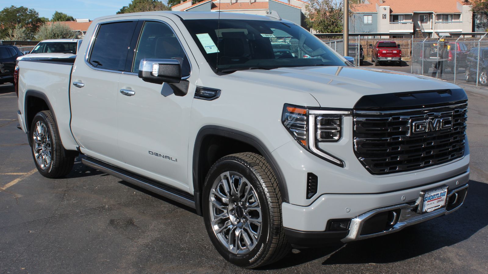 2025 GMC Sierra 1500 Denali Ultimate in Thunderstorm Gray