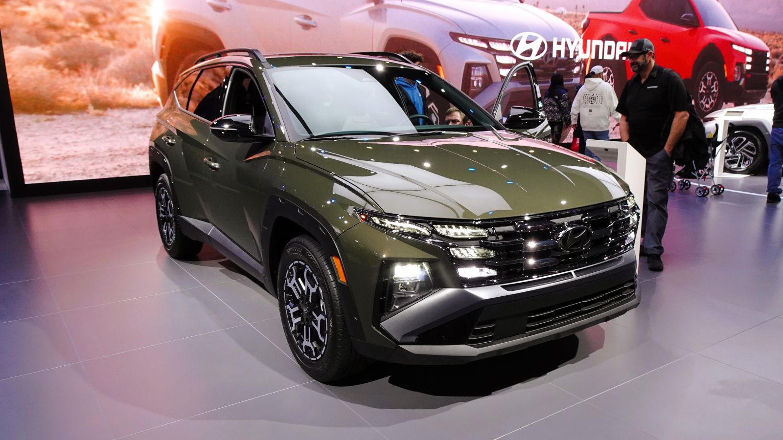 2025 Hyundai Tucson XRT