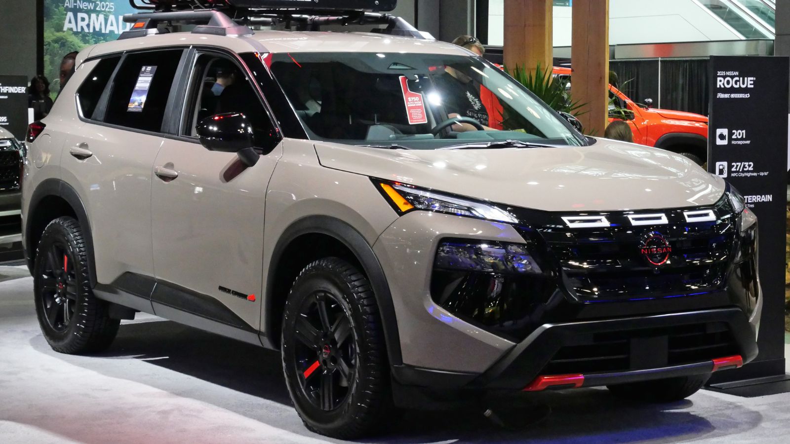 2025 Nissan Rogue Rock Creek AWD