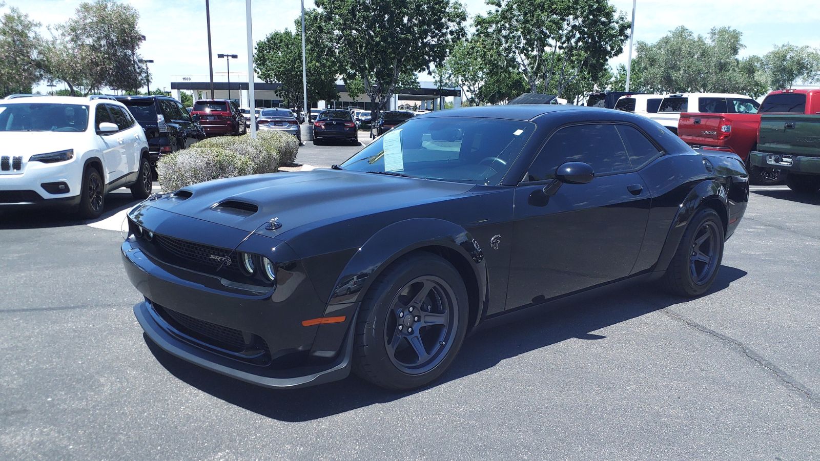 21 Dodge Challenger SRT Super Stock