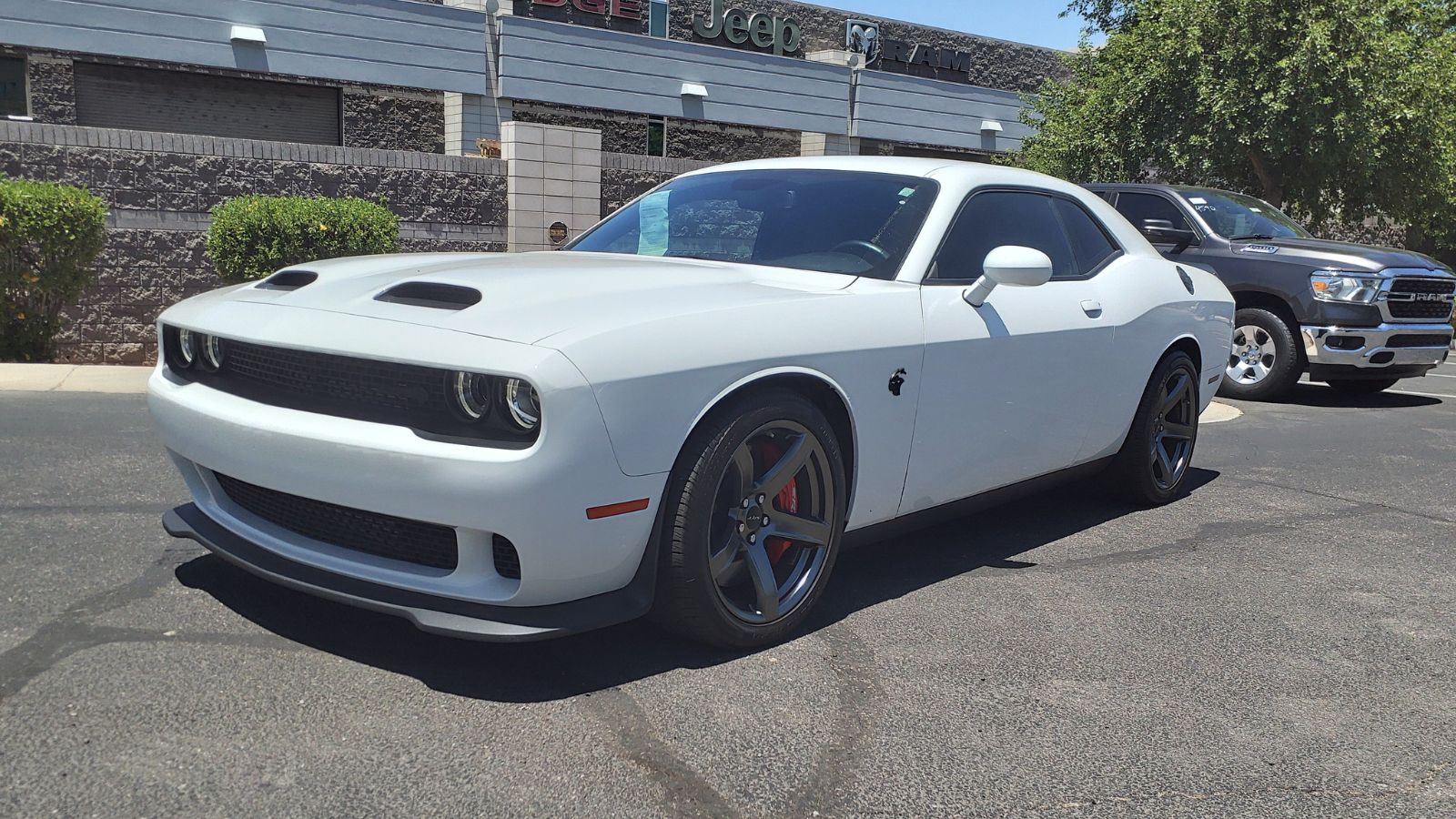 22 Dodge Challenger SRT Hellcat Redeye