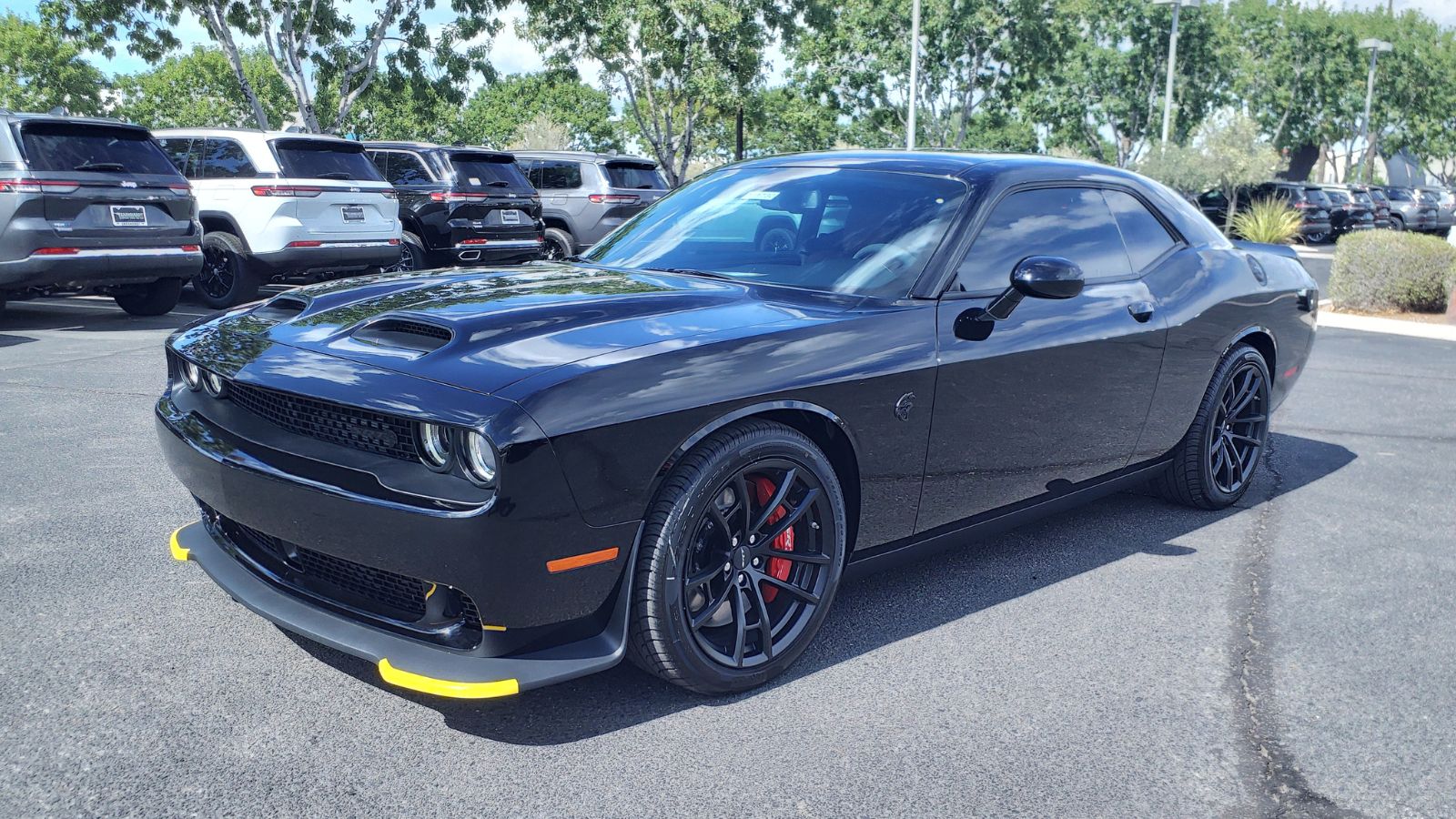 23 Dodge Challenger SRT Hellcat Jailbreak