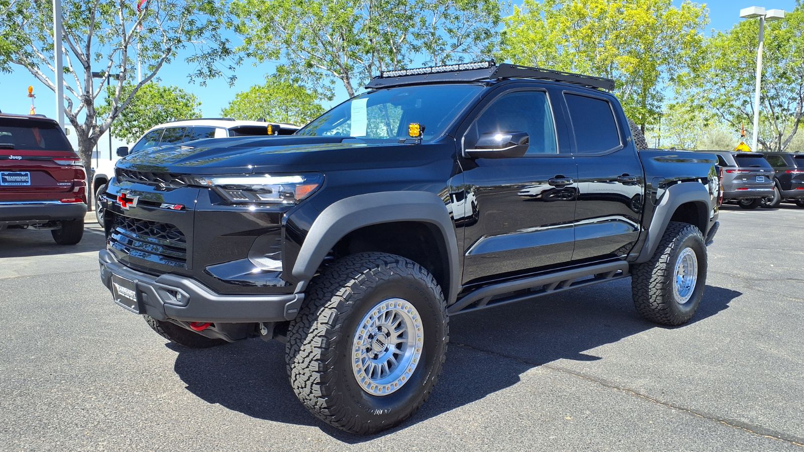 24 Chevrolet Colorado ZR2 Bison