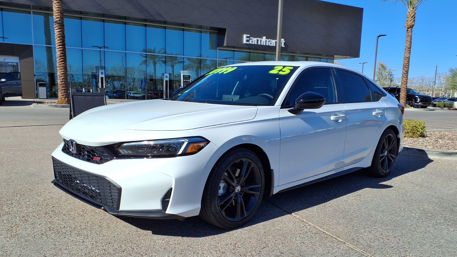 25 Honda Civic Si