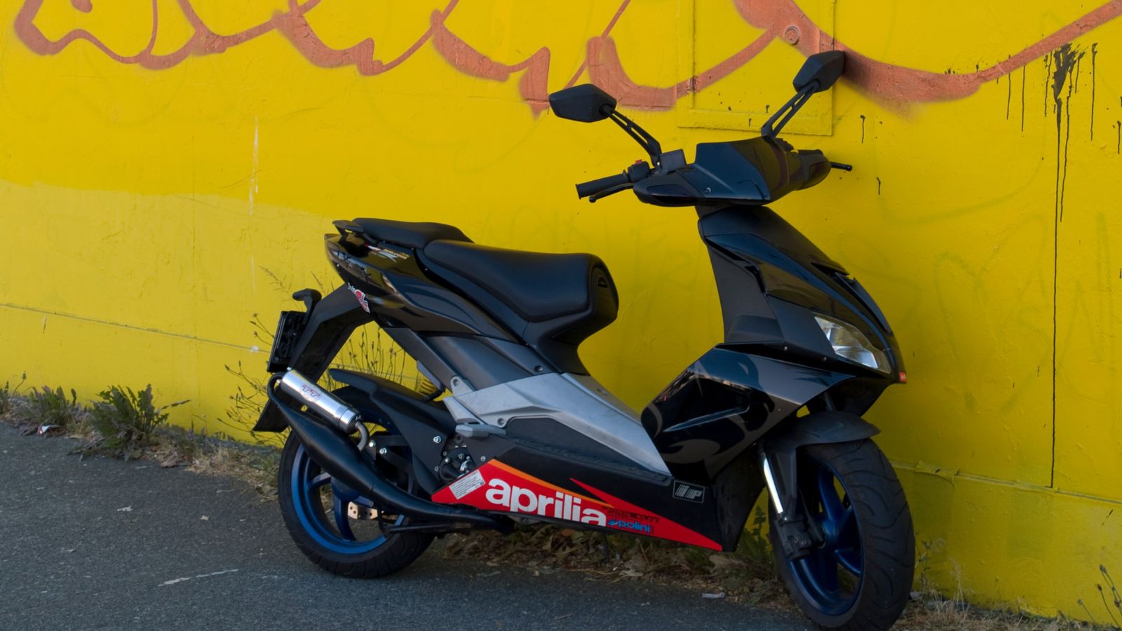 Aprilia SR50 Factory