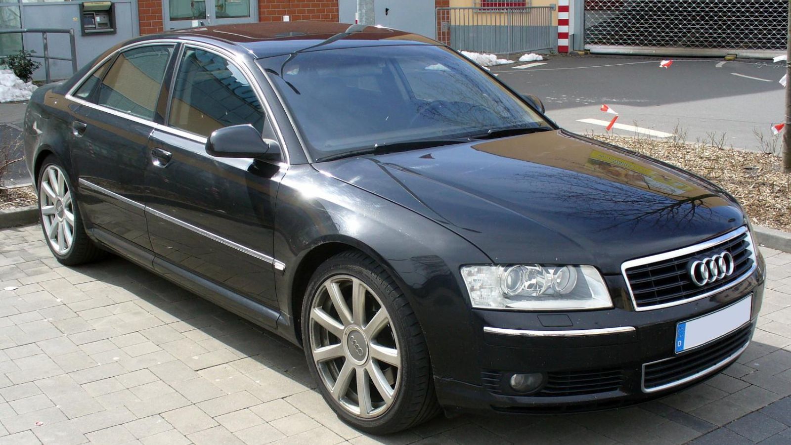 Audi A8 D3 Vorfacelift