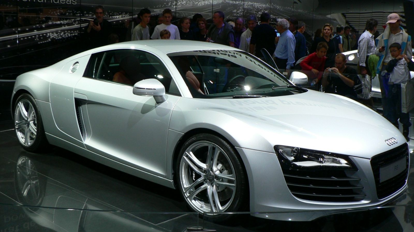 Audi R8 at the 2006