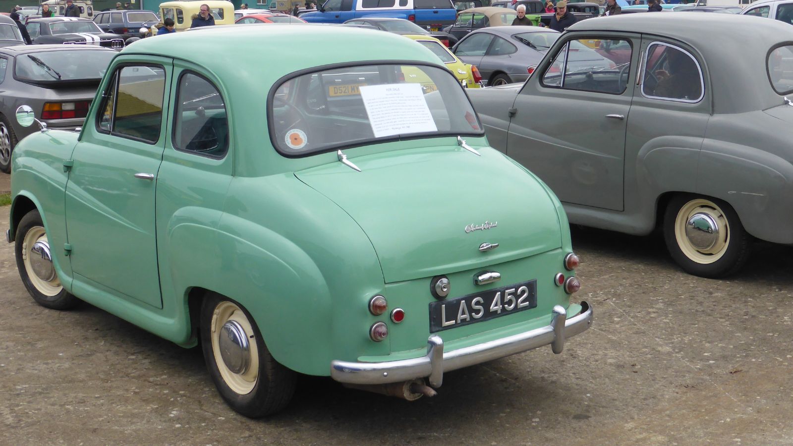 Austin A35 (1957)