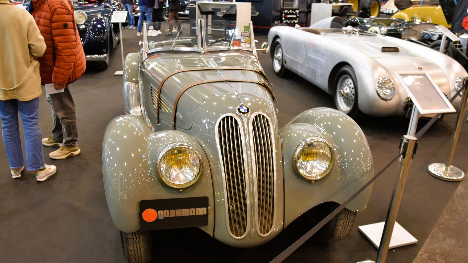 BMW 328 Roadster (1939)