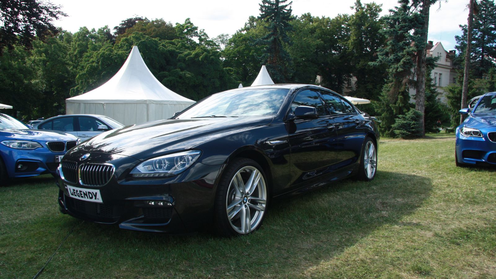 BMW 6 Series Gran Coupé at Legendy 2014