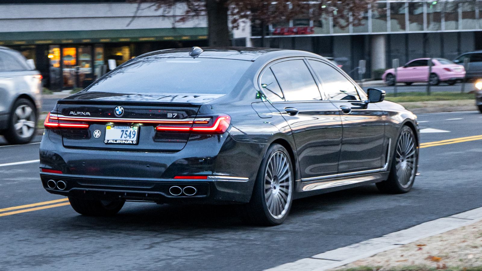 BMW Alpina B7 (G12) Washington DC