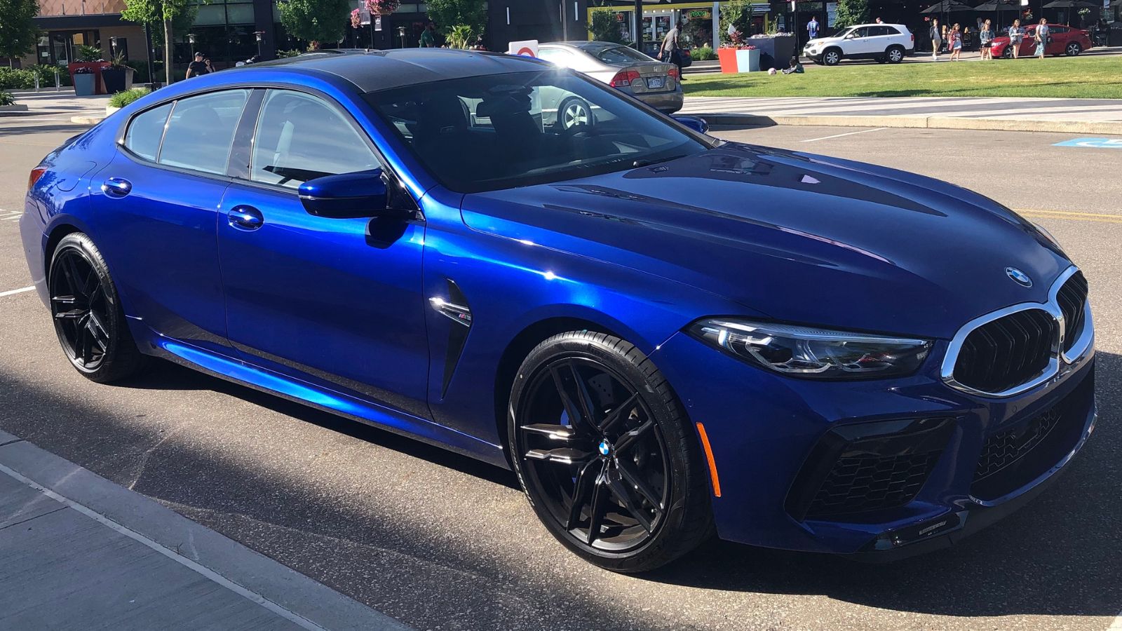 BMW M8 Gran Coupe