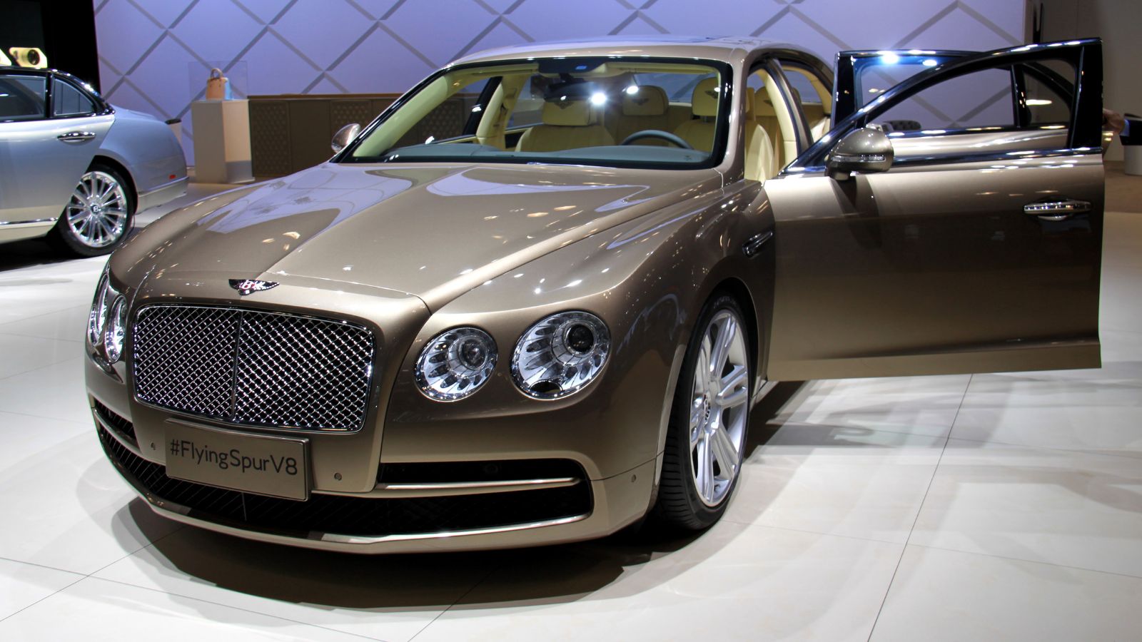 Bentley Continental Flying Spur V8
