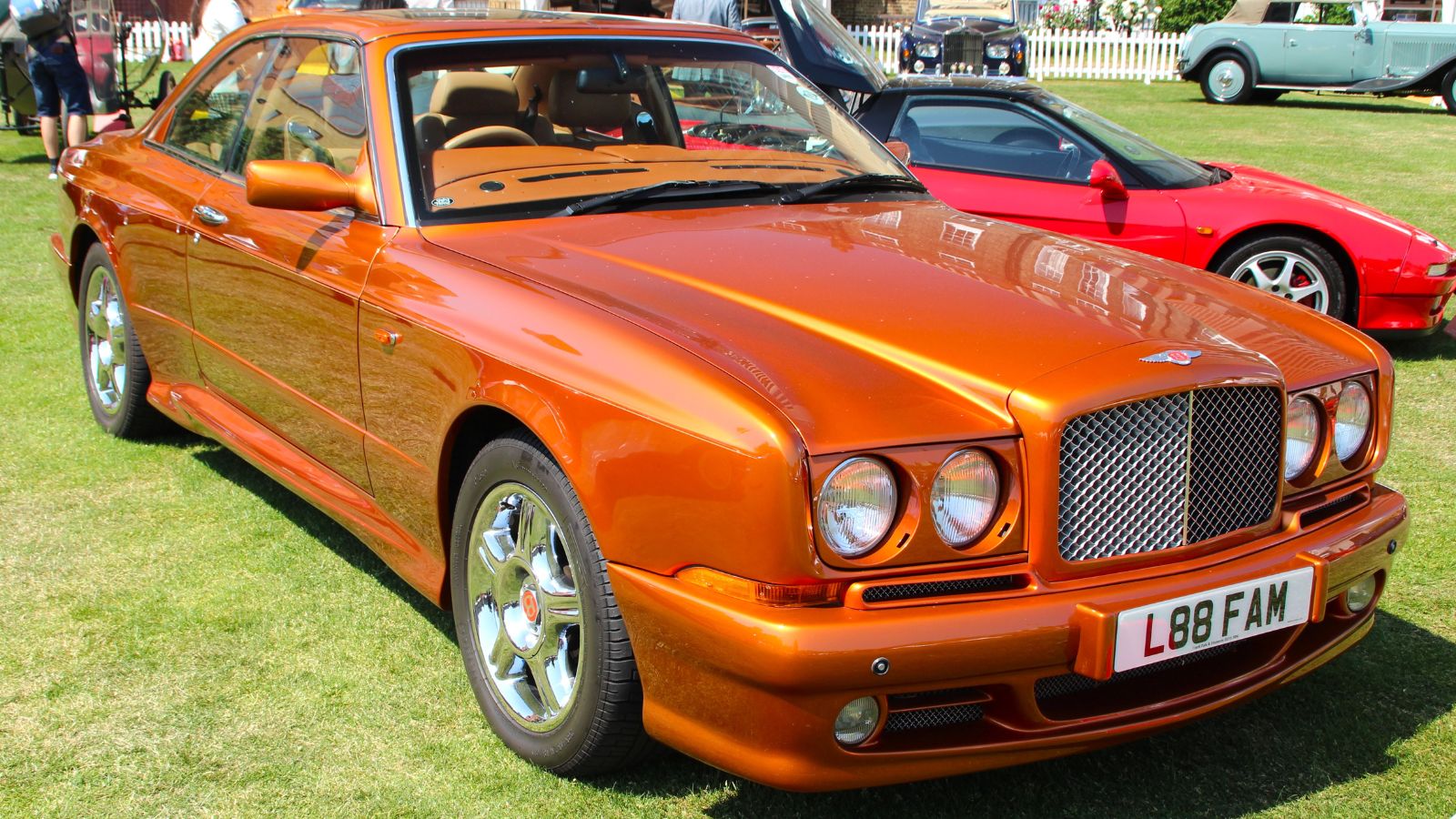 Bentley Continental SC