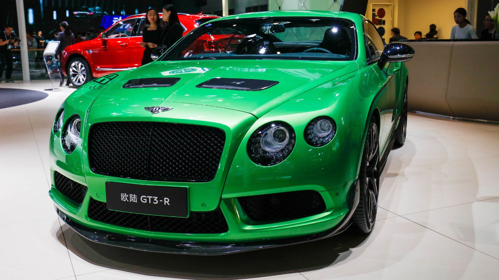 Bentley(Continental GT3-R