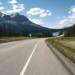 Bow Lake - Icefields Parkway, Alberta, Canada - Summer 1990