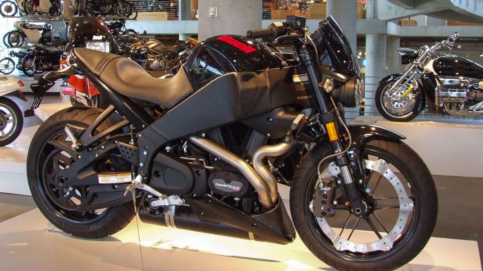 Buell XB12S Lightning 2009 Barber