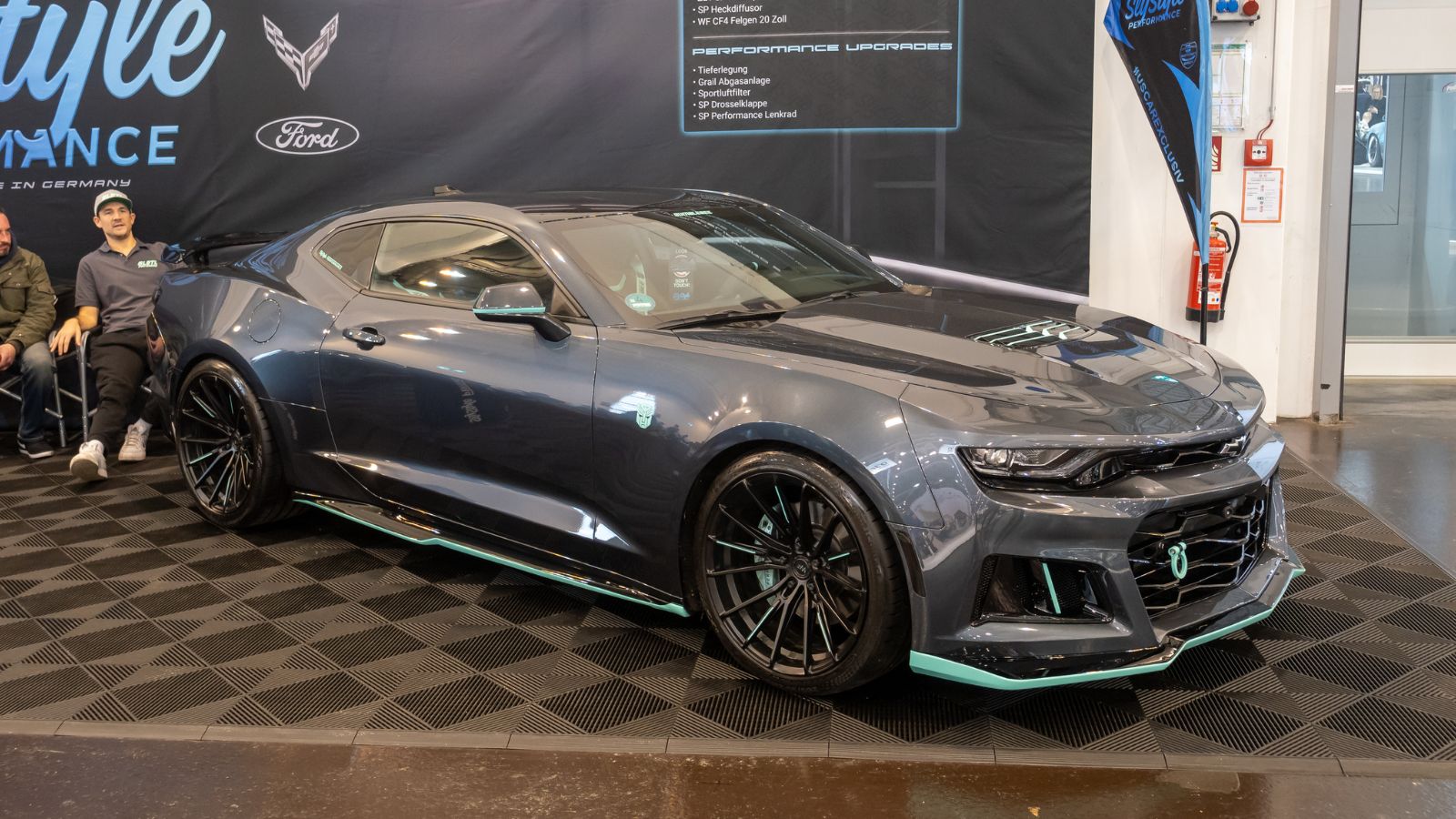 Chevrolet Camaro, EMS 2024