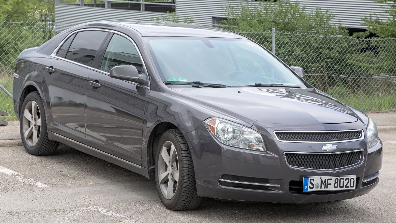 Chevrolet Malibu (2008-2011)