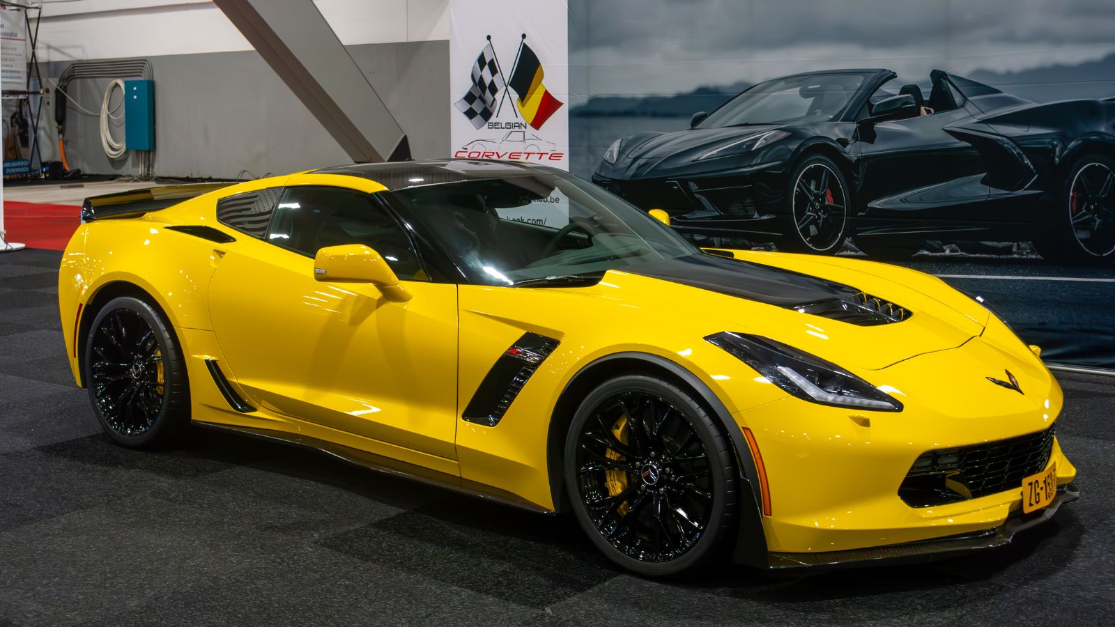 Corvette Z06, BAS 24, Brussels (P1170397-RR)
