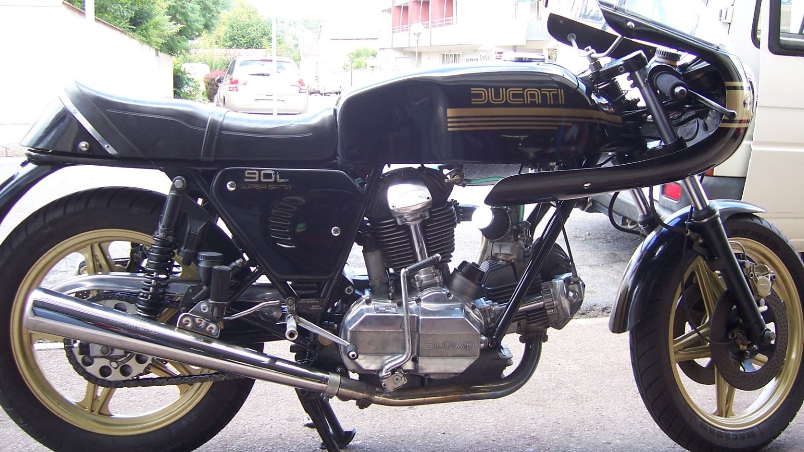 DUCATI 900 ss 1979