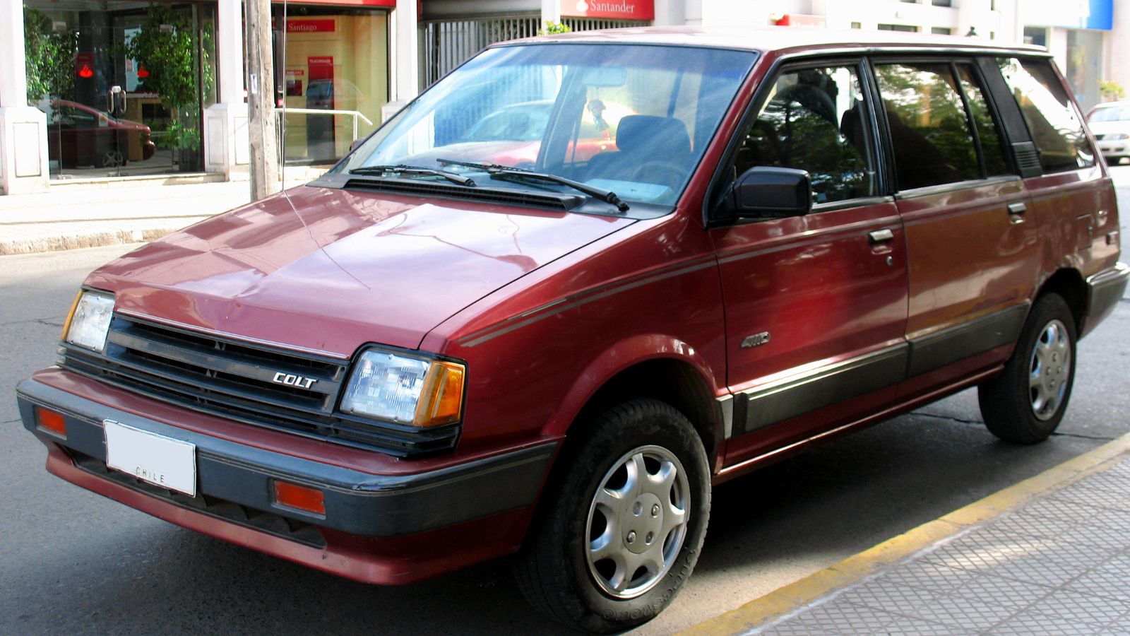 Dodge Colt Vista 2.0 4WD 1988