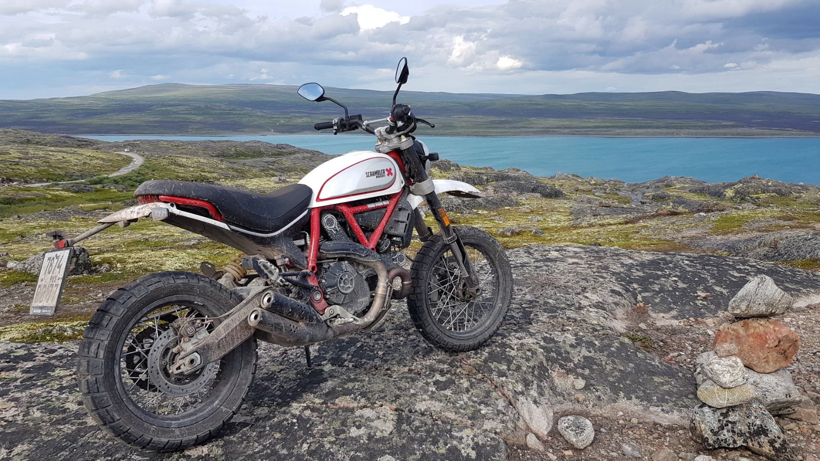 Ducati Scrambler Desert Sled 2019