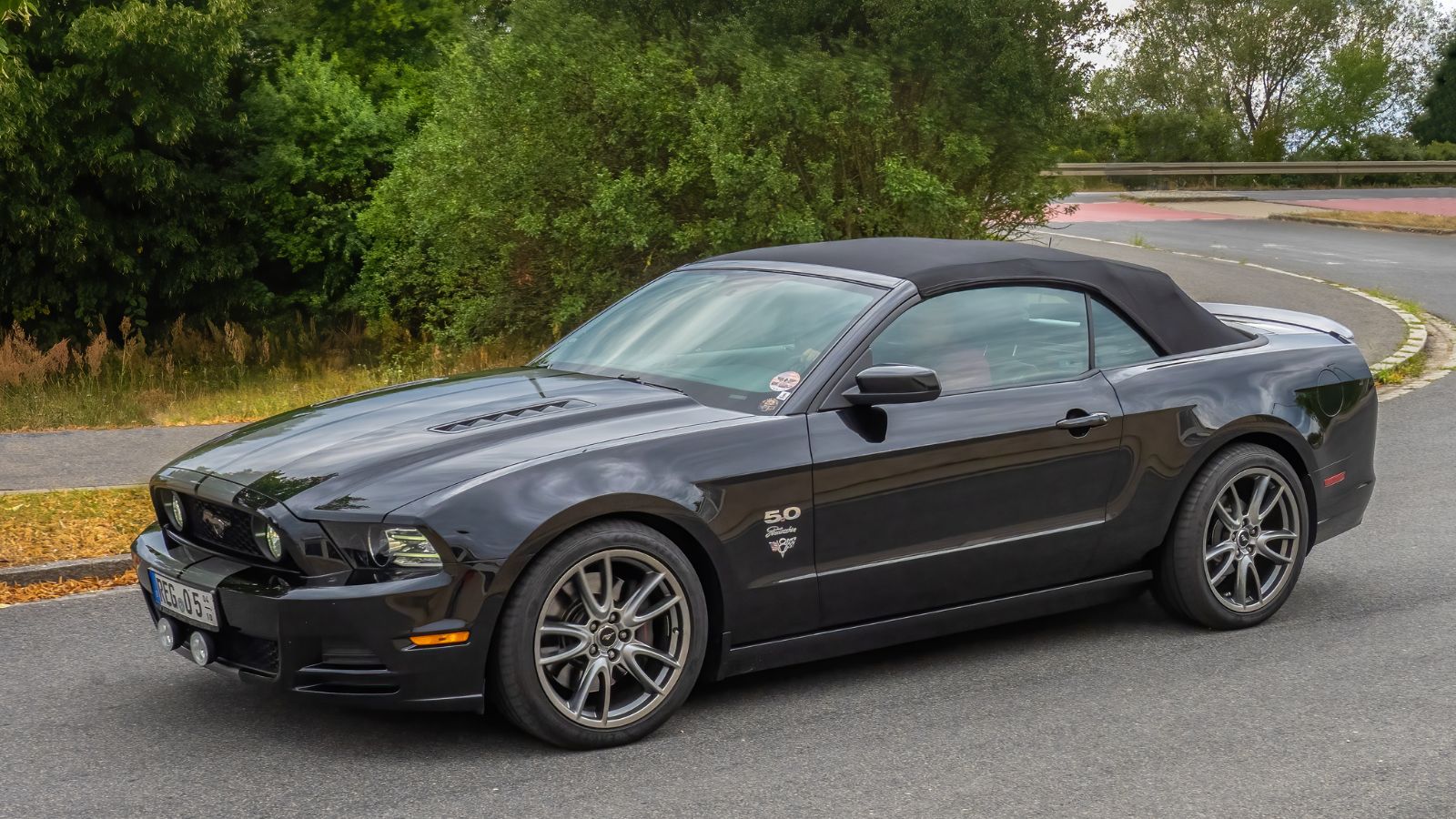 Ford Mustang (2010-2014)