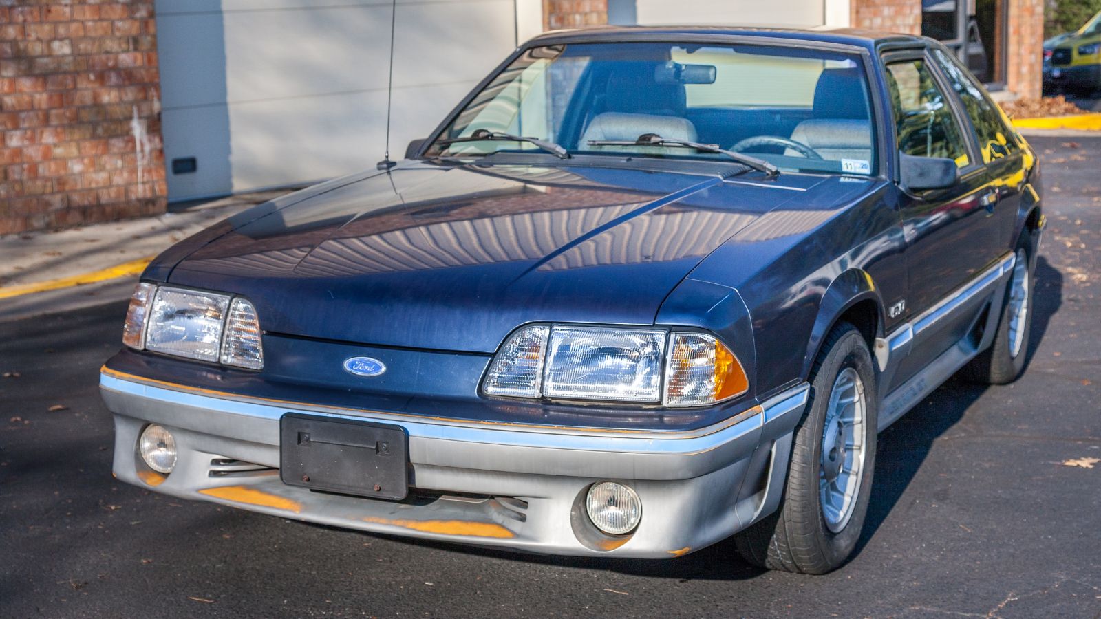 Fox-body Mustang