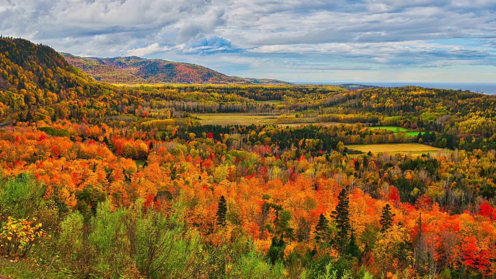 Gaspé Peninsula, Quebec