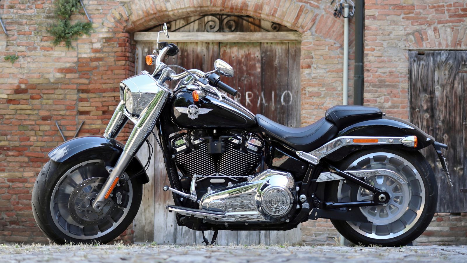 Harley Davidson FAT BOY 114