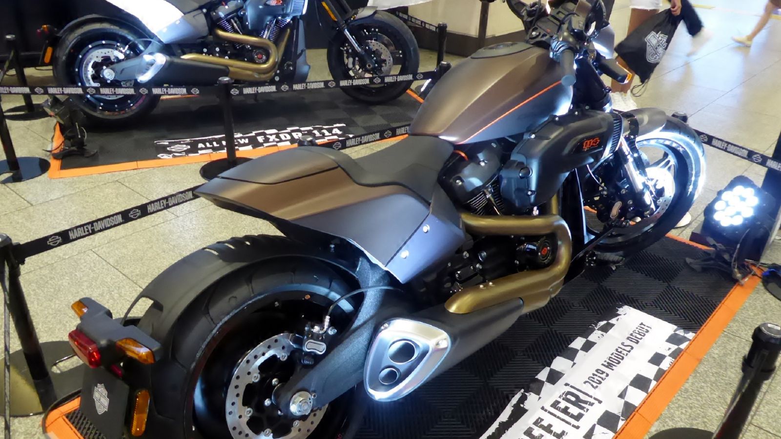 Harley-Davidson FXDR 114