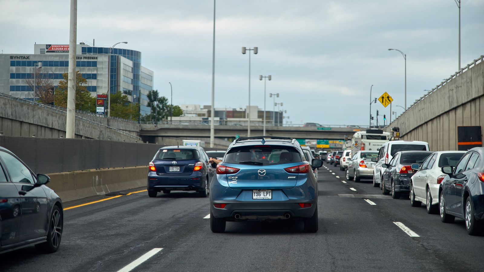 Highway 40 Montreal
