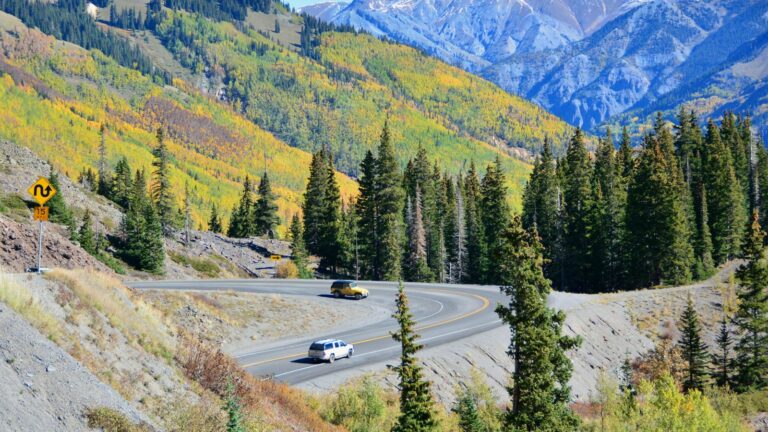 Highway 550 (the Million Dollar Highway) between Silverton and Ouray in Colorado (29466637288)