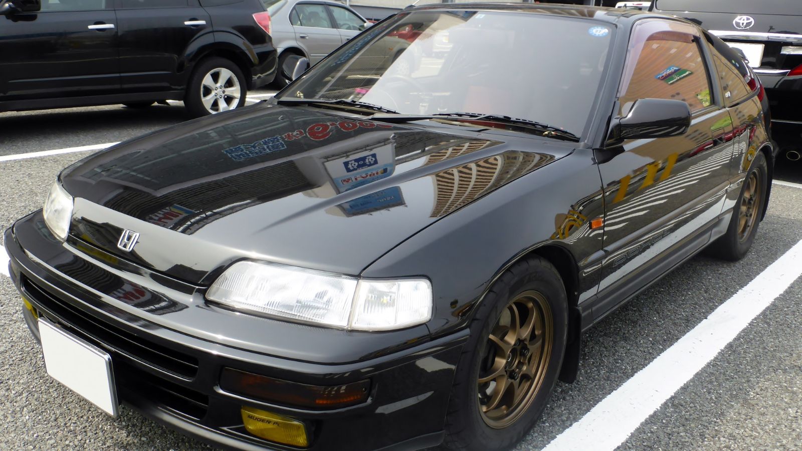 Honda CR-X SiR
