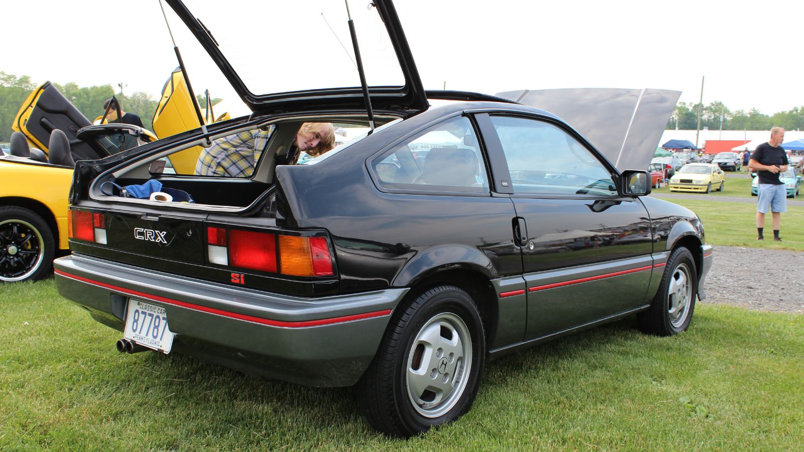 Honda CRX Si