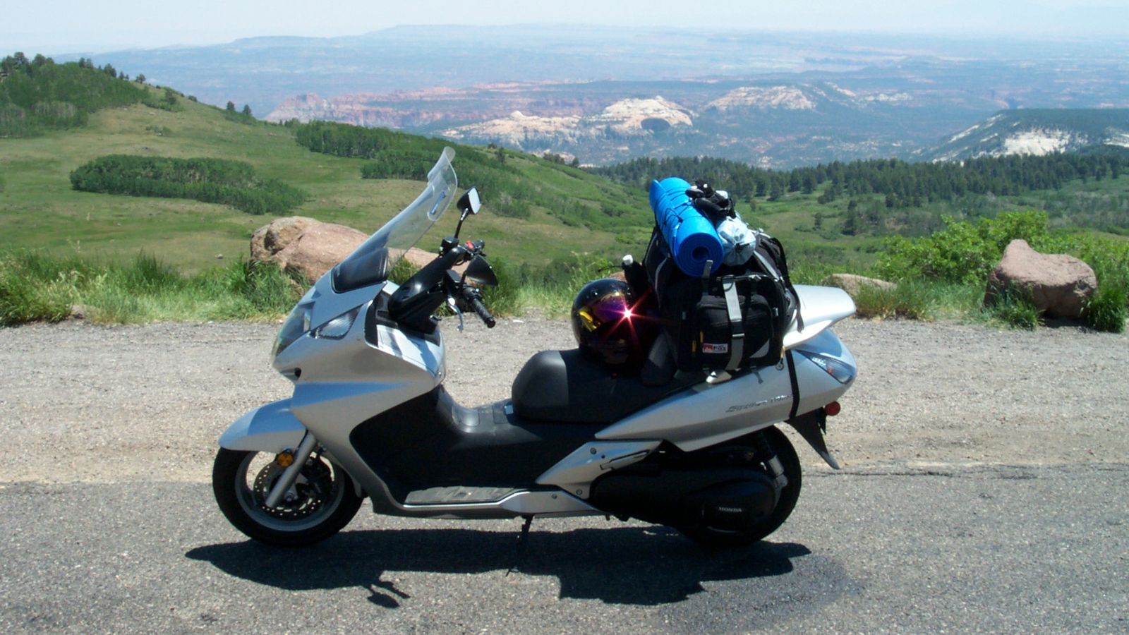 Honda Silverwing fsc600